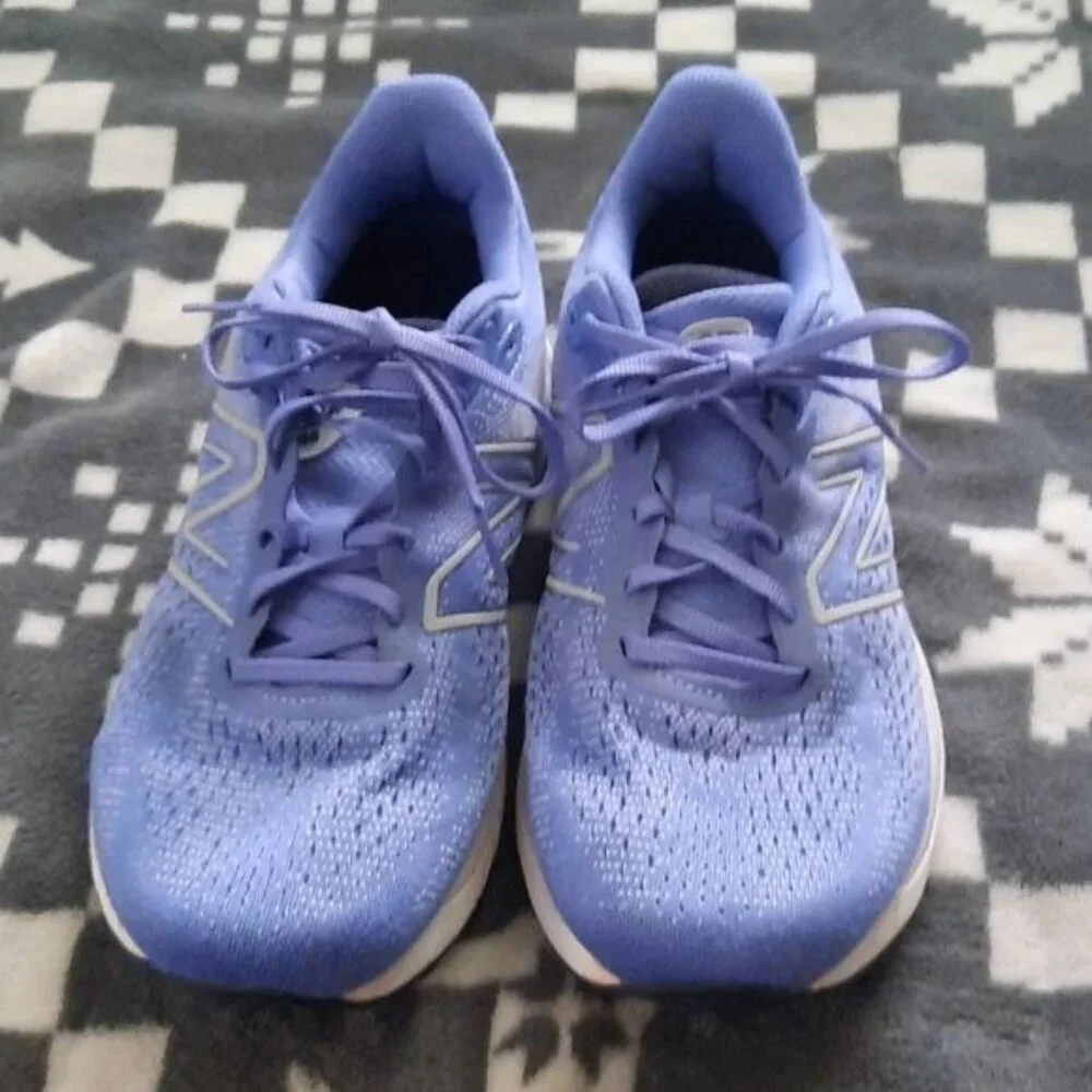 New Balance Blue Fresh X Foam 880 Running Walking Hiking Shoe Sneakers Size 10